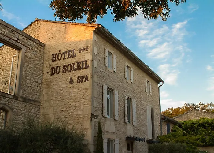 Hotel Du Soleil Et Spa